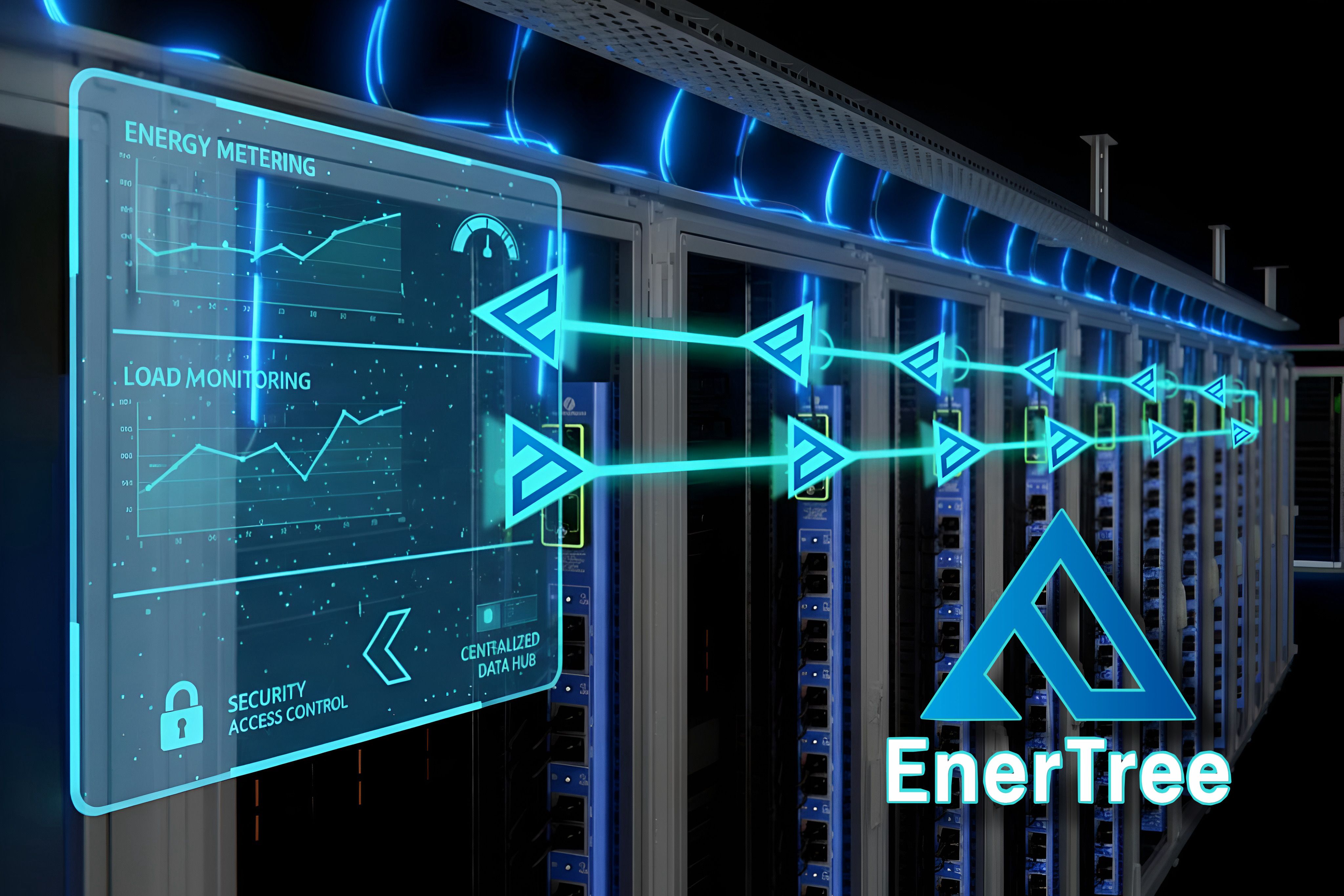 EnerTree: Licence-free energy management for modern data centres
