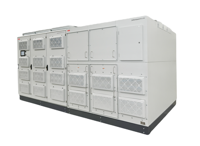 HiPerGuard - Scale for AI with the industry-first static medium voltage UPS 