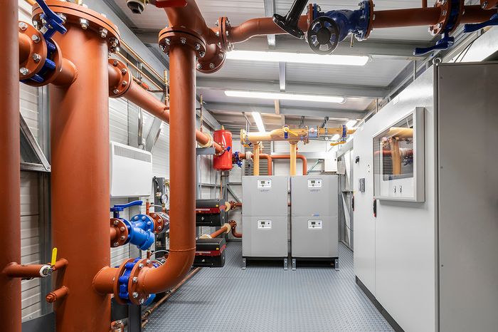 High Quality Bespoke Plantrooms