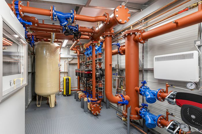 High Quality Bespoke Plantrooms