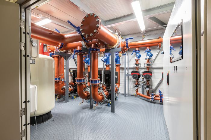 High Quality Bespoke Plantrooms