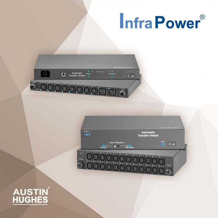 Rack Automatic Transfer Switches