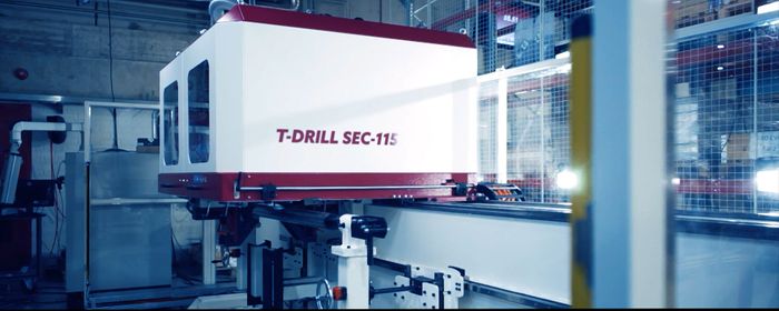 SEC-115 FULLY AUTOMATIC COLLARING MACHINE