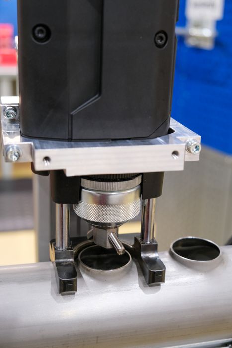  HFT-2000 SS MANIFOLD FABRICATING MACHINE FOR STAINLESS STEEL