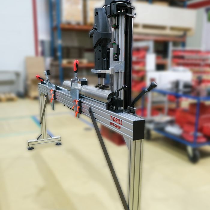  HFT-2000 SS MANIFOLD FABRICATING MACHINE FOR STAINLESS STEEL