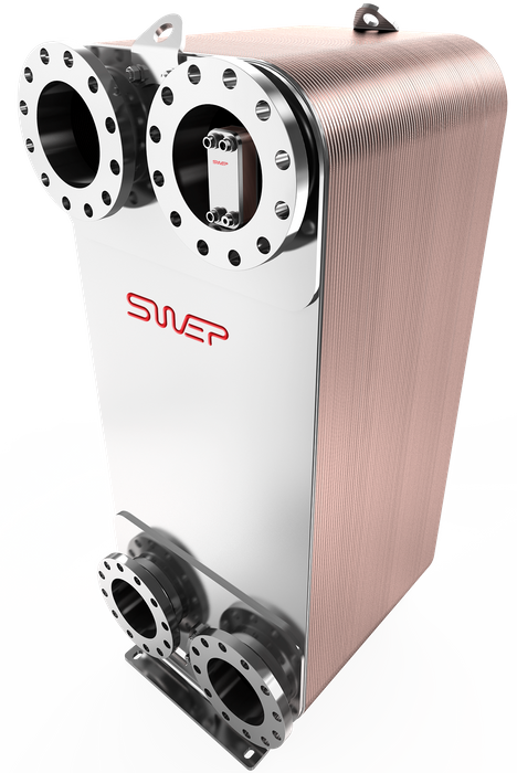 SWEP B649 - large capacity heat exchanger for district heating & cooling networks