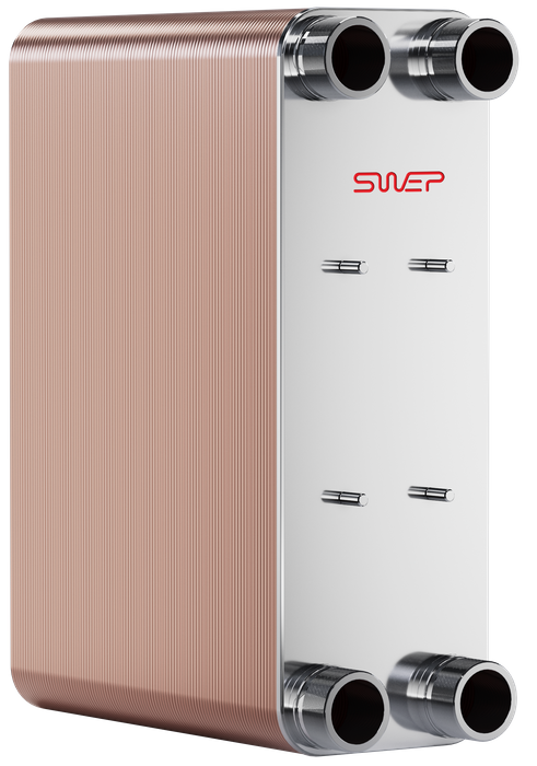 SWEP B327 - versatile heat transfer design for CDU and substation fit