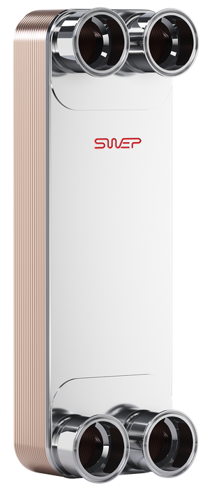 SWEP B224 - perfect fit for confined space data centers