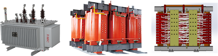 Power Distribution System-Transformers/Switch Cabinet/600/1000V Cable