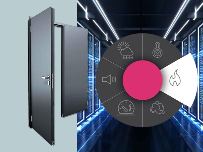 AI-Ready Data Centre Steel Fire Doors & Doorsets 