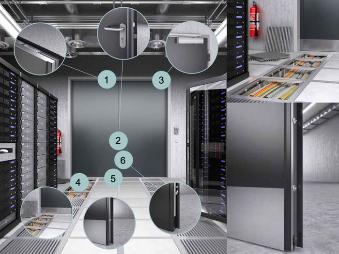 AI-Ready Data Centre Steel Security Doors & Doorsets 