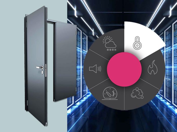 AI-Ready Data Centre Steel Security Doors & Doorsets 