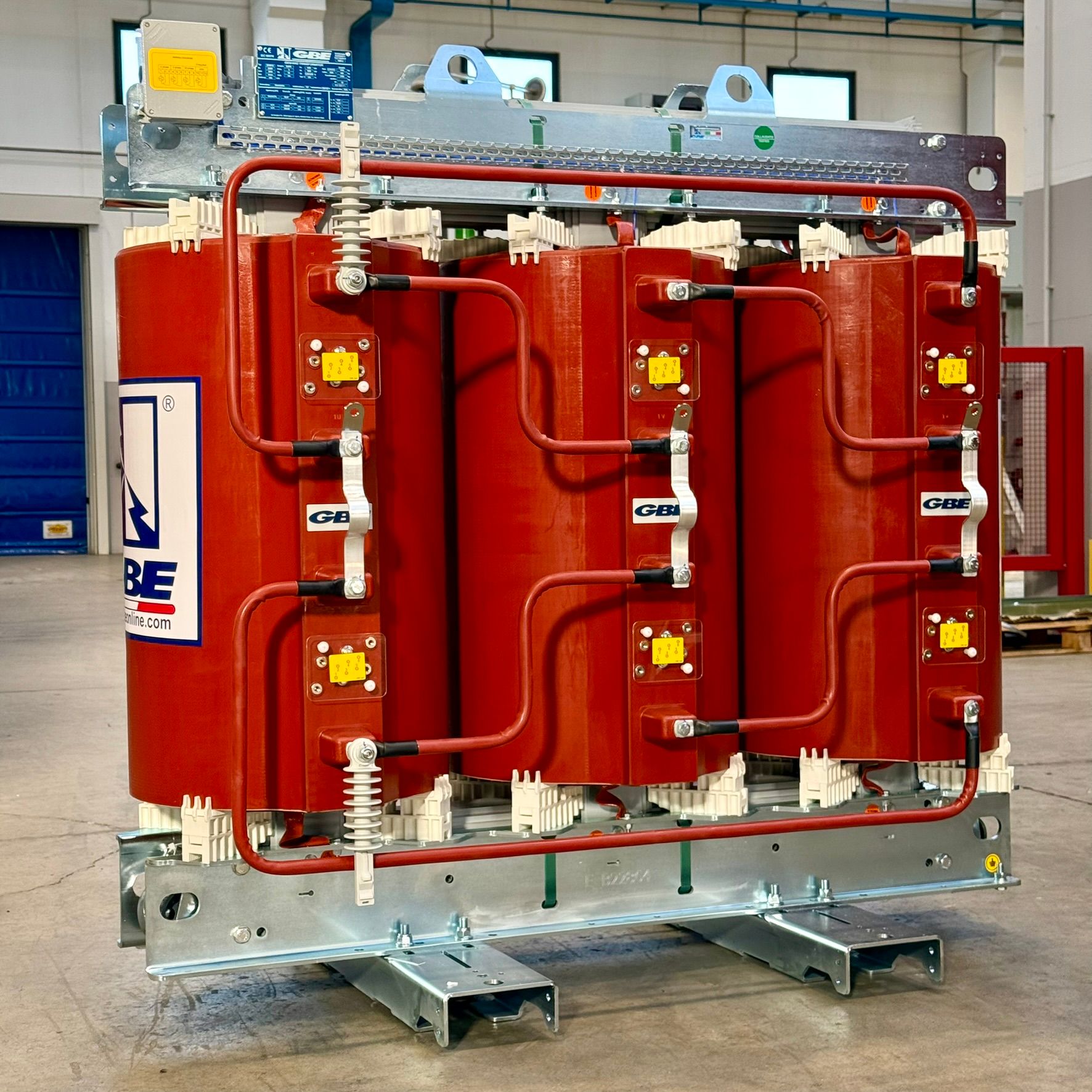 CAST RESIN TRANSFORMERS