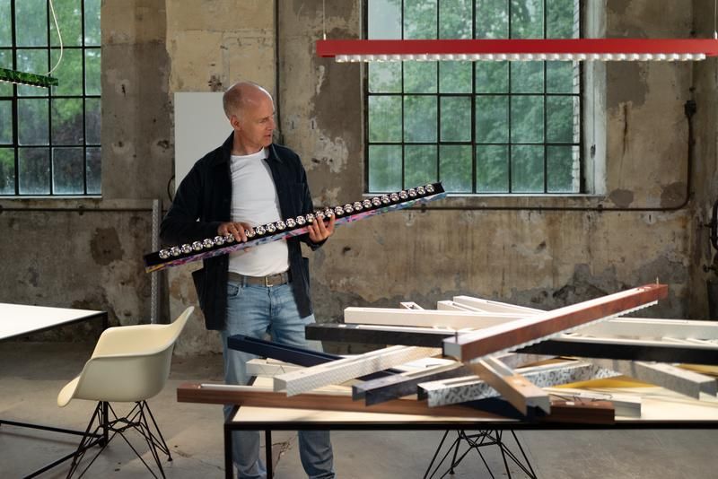 IZURA - Designer pendant luminaire - Where sustainable innovation meets timeless elegance