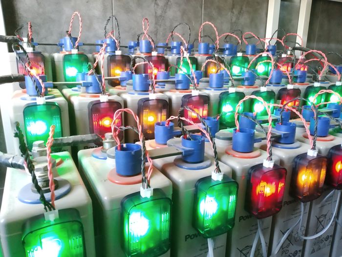 Alpais Battery Monitoring System