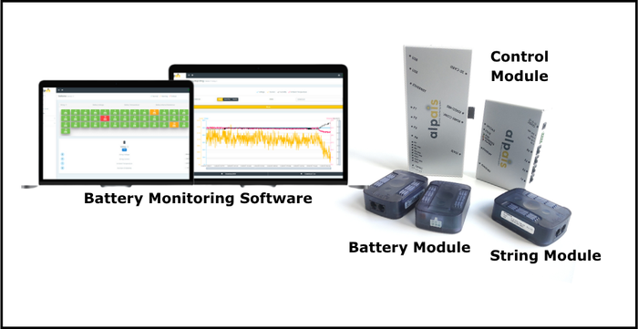 Alpais Battery Monitoring System
