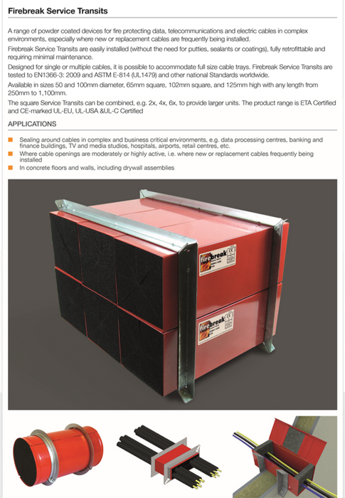 Firebreak Service Transits