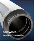 Deltavent Twin-Wall Flue Systems 