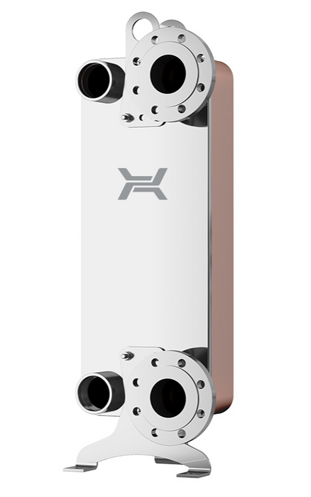 Brazed plate exchangers R