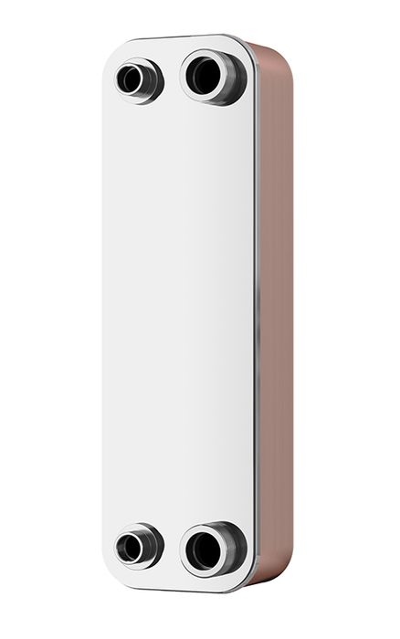 Brazed plate exchangers R