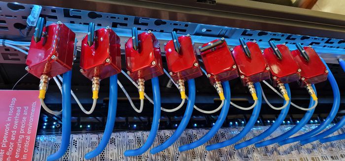 Hanbay M Series compact electric actuator