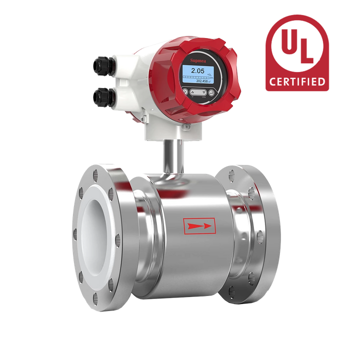 Stainless Steel Body Electromagnetic Flow Meter