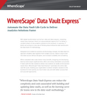 WhereScape Data Vault Express – Automated Data Vault 2.0