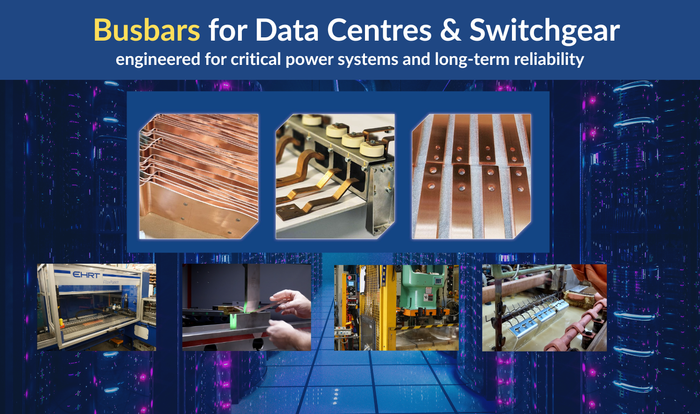 Copper Busbars for Data Centre Power Distribution
