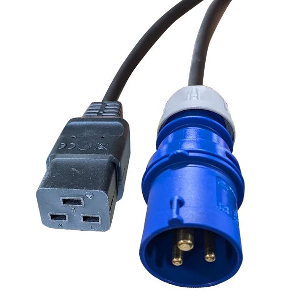 Heavy-Duty CEE Connector Power Leads 