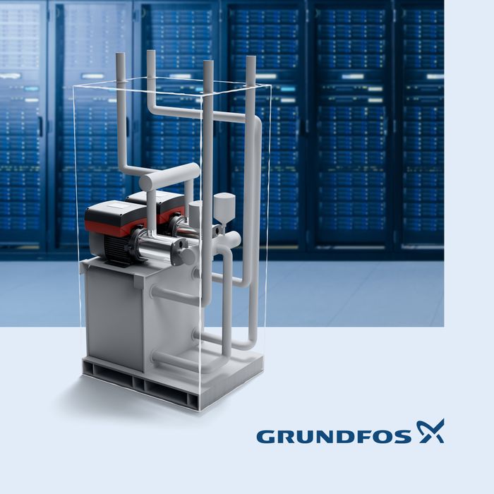 New Grundfos CME32, horizontal multistage pump