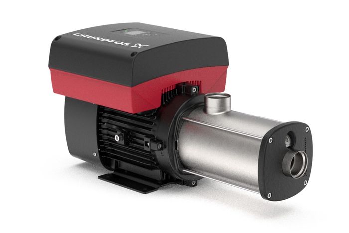 New Grundfos CME32, horizontal multistage pump