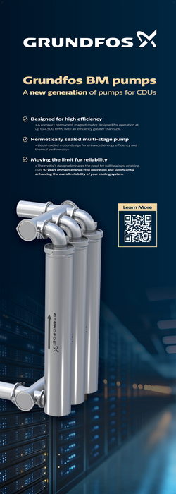 Grundfos BM pumps - A new generation of pumps for CDUs