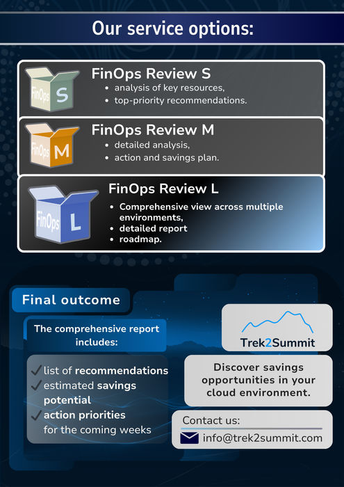 FinOps review