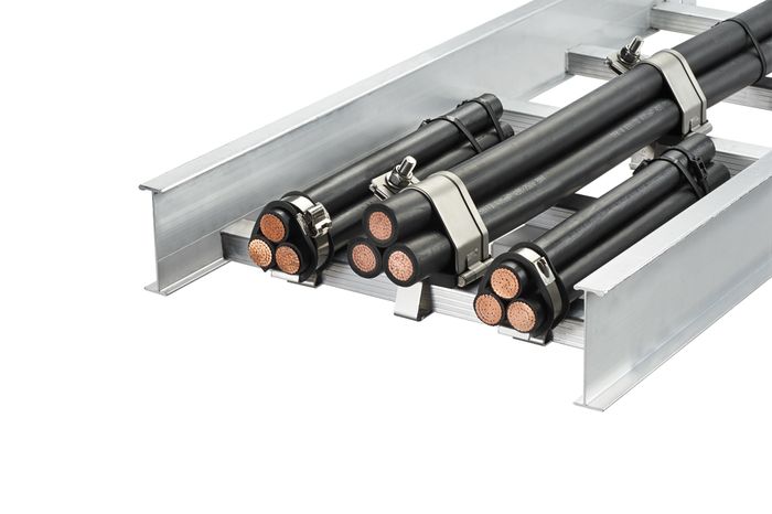 Cable Cleats for Short Circuit Protection