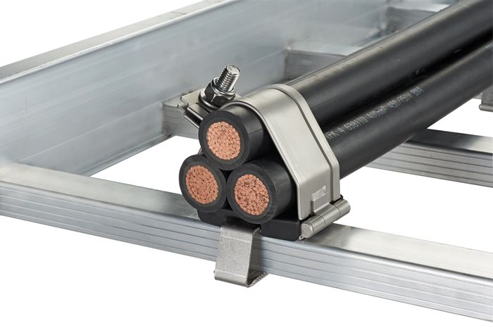 Cable Cleats for Short Circuit Protection