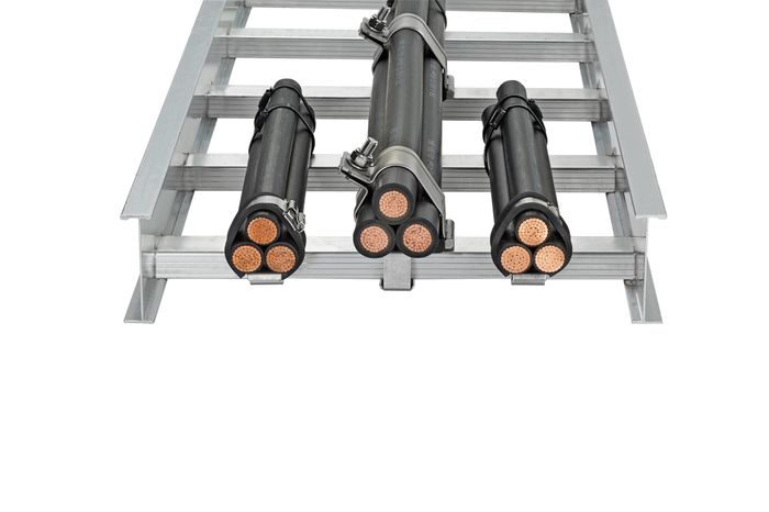 Cable Cleats for Short Circuit Protection