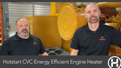 Hotstart CVC Energy Efficient Engine Heater