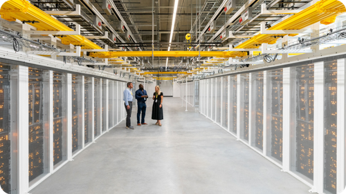 How to scale data centers efficiently