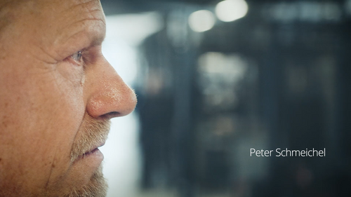 Peter Schmeichel visiting Logstrup