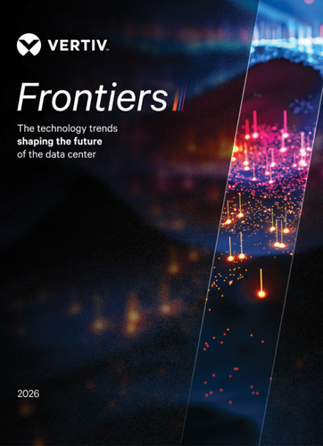 Technology trends shaping the future of the data center | Vertiv™ Frontiers