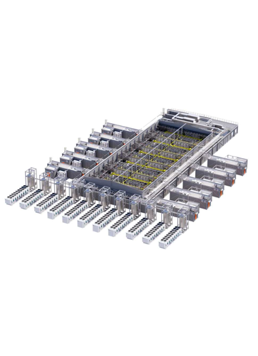 Engineered for gigawatt-scale AI architecture, enabled by Vertiv™ OneCore