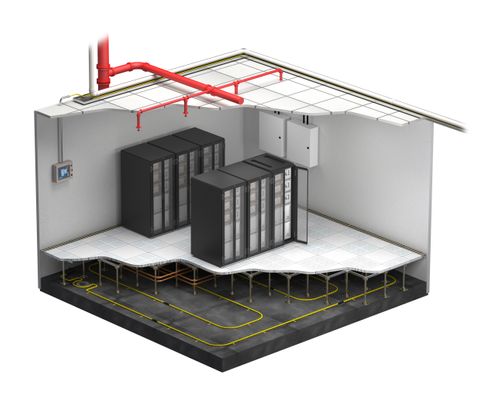Raychem TraceTek -  Learn how a water leak detection system works.