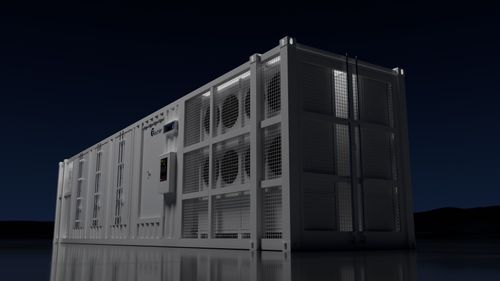 Fourier Cold Plate Container