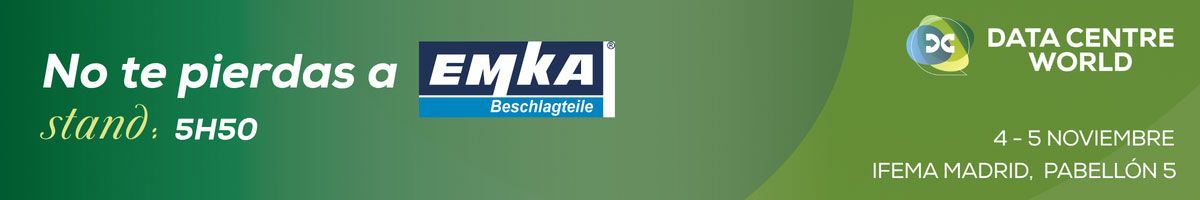 Don't miss EMKA, an exhibitor at Data Centre World Madrid, Booth 5H50