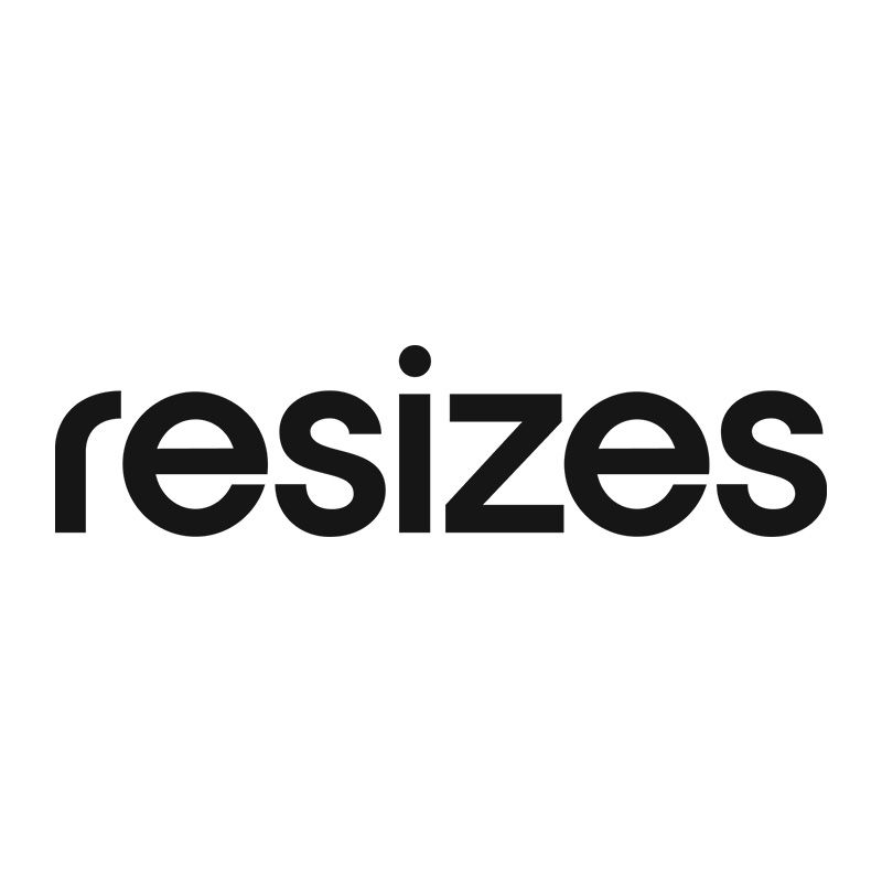 resizes