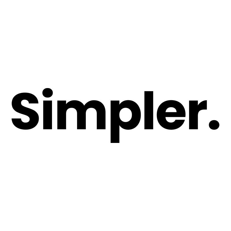 Simpler.