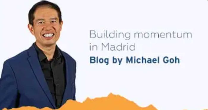 Building Momentum in Madrid