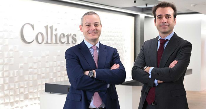 Colliers Iberia impulsa su estrategia de crecimiento en Data Centers con la promoción interna de dos nuevos Managing Directors