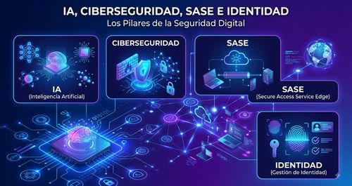 IA, SASE e identidad cibersegura