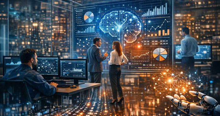 Big data e IA: del dato acumulado a la decisión estratégica